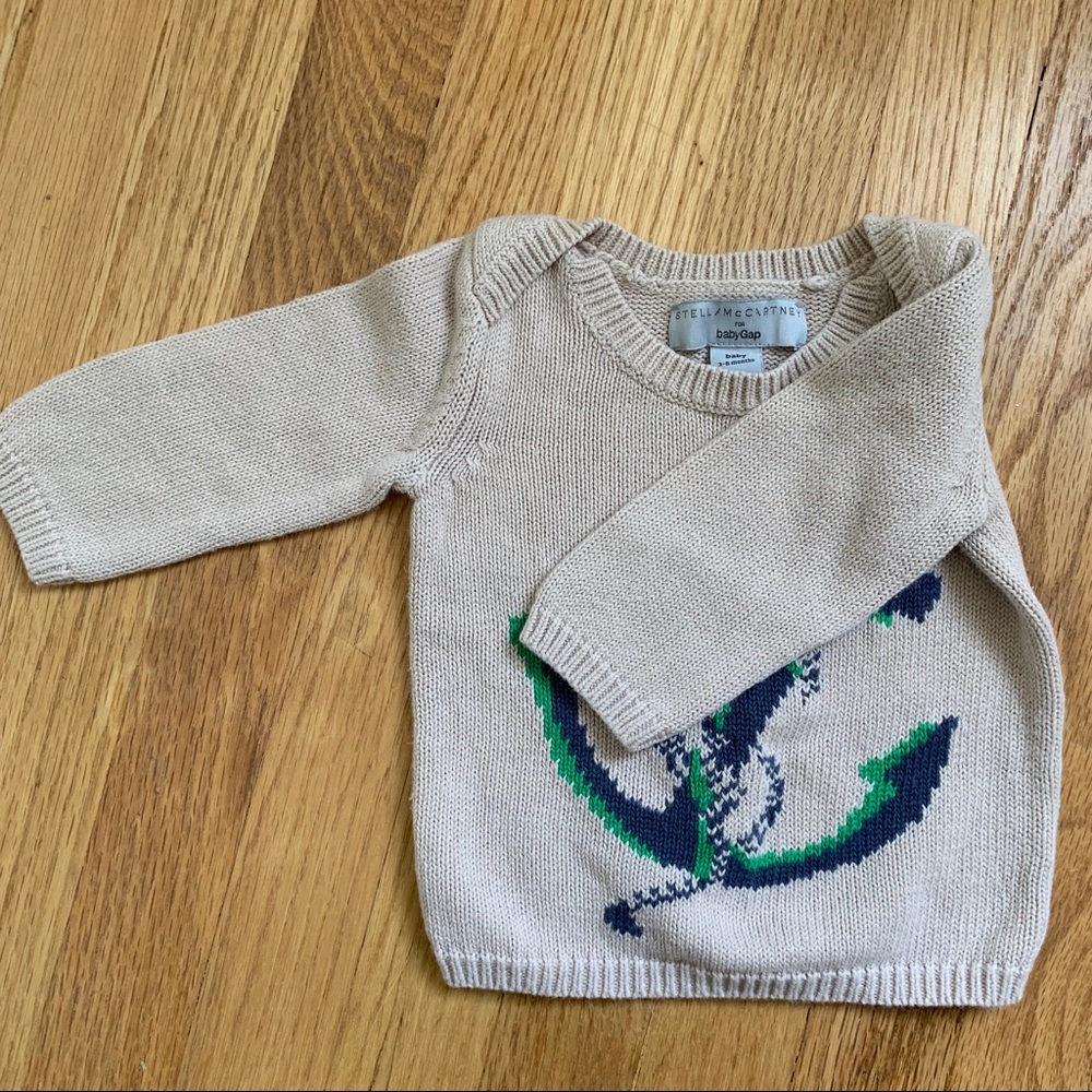 Stella McCartney for Baby Gap Linen Set 3-6m - Picture 4 of 8